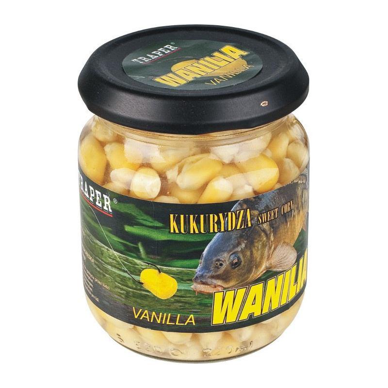 Kukurydza zapachowa słodka Traper 125g / wanilia