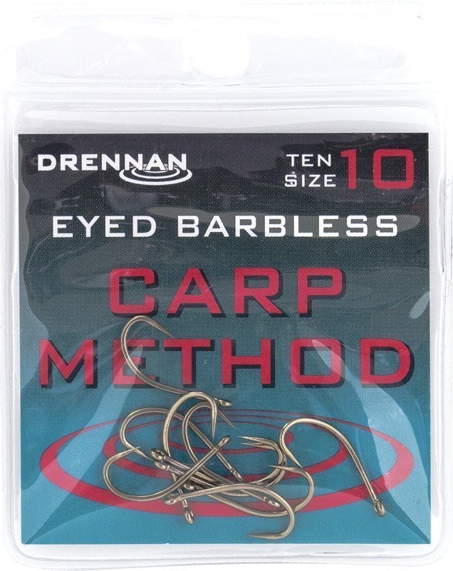 haczyki-carp-method-bezzadziorowe-drennan haczyki-carp-method-bezzadziorowe-drennan