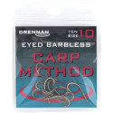 Haczyki Drennan Carp Method bezzadziorowe hak 16 Haczyki Drennan Carp Method bezzadziorowe hak 16
