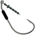 Haczyk Mustad power Lock Plus™ Swimbait z przesuwanym obciążeniem hak 2/0