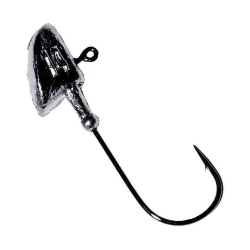 Główki Jigowe Erie hak 2 / 8g / 3szt. Dorado