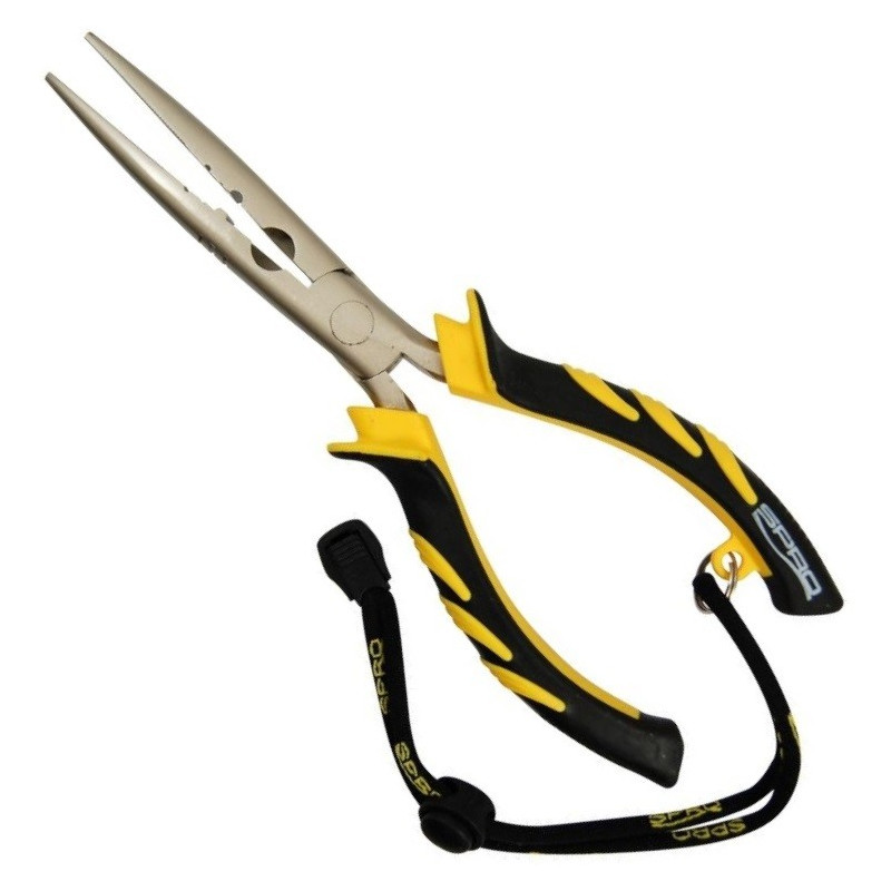 Szczypce Spro płaskie 23 cm