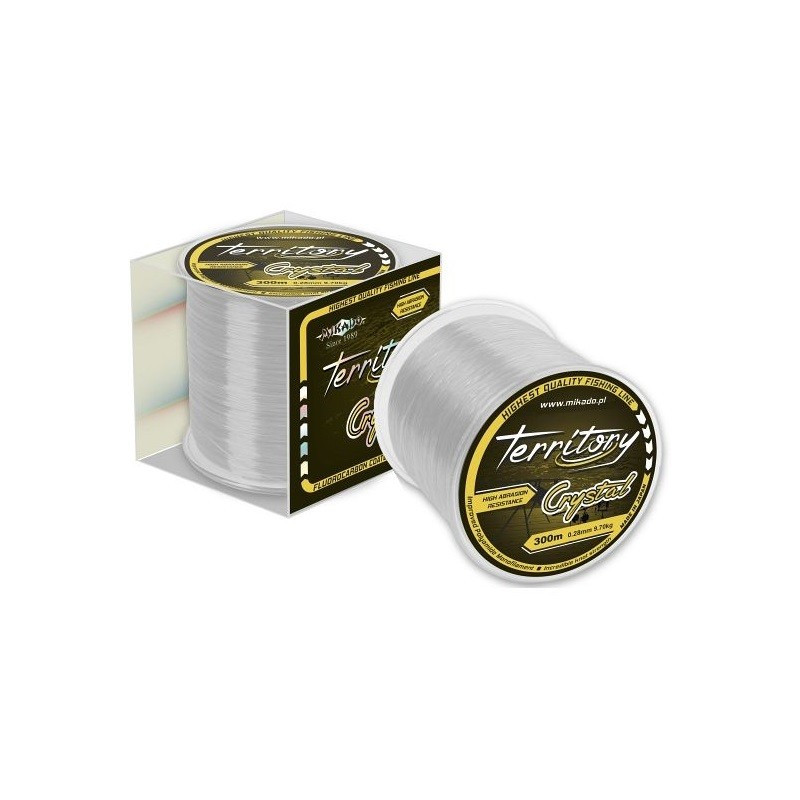 Żyłka karpiowa Mikado Territory Line 600m / 0.40mm Żyłka karpiowa Mikado Territory Line 600m / 0.40mm
