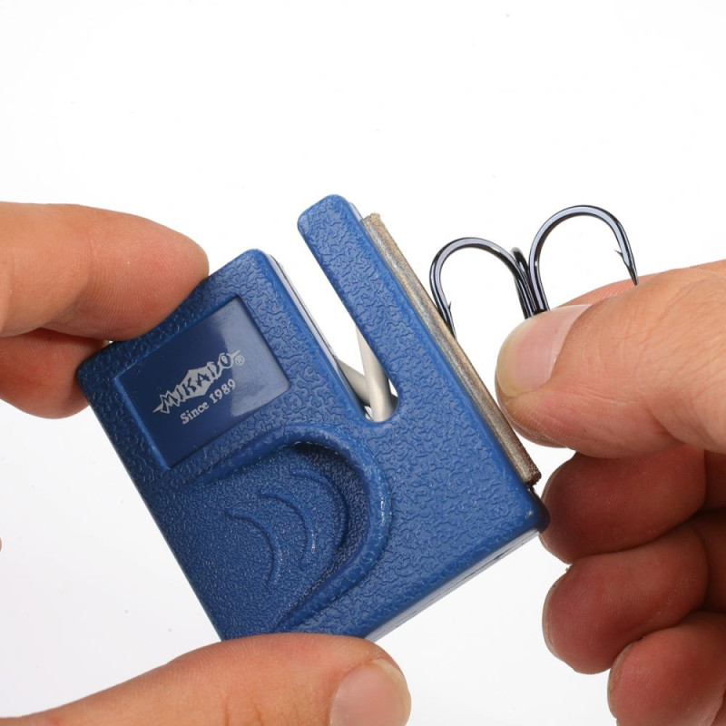 Ostrzałka do noży i haczyków Mikado Ostrzałka do noży i haczyków Mikado