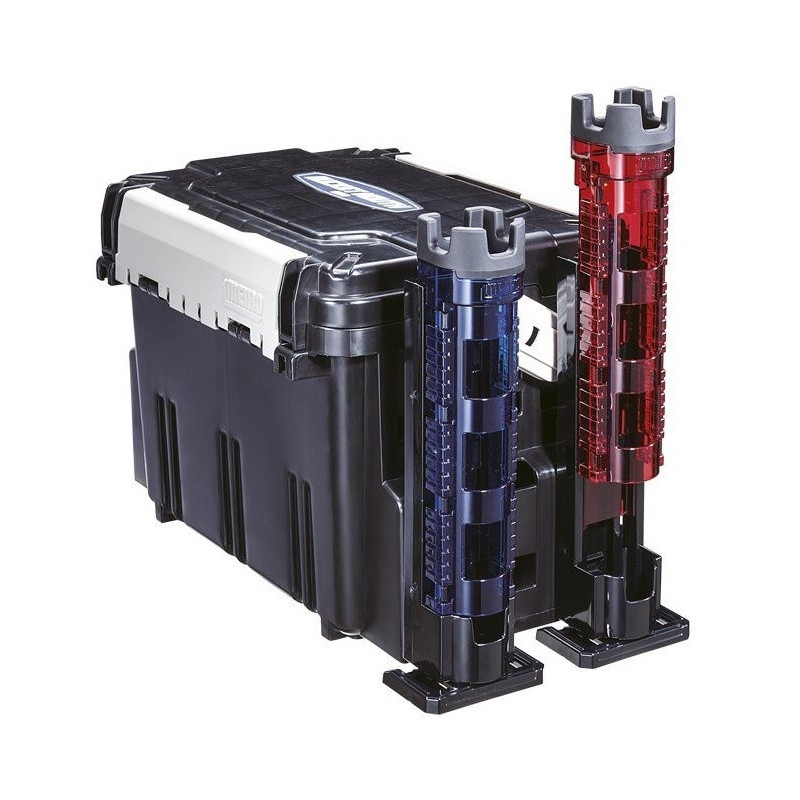 Uchwyt na wędki Versus Rod Stand 300LBL - 6,5x7x33cm czarny