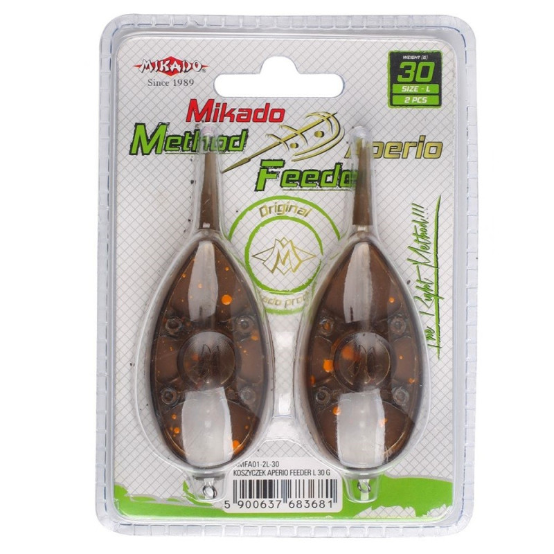 Koszyk Method Feeder Aperio roz. L Mikado Koszyk Method Feeder Aperio roz. L Mikado