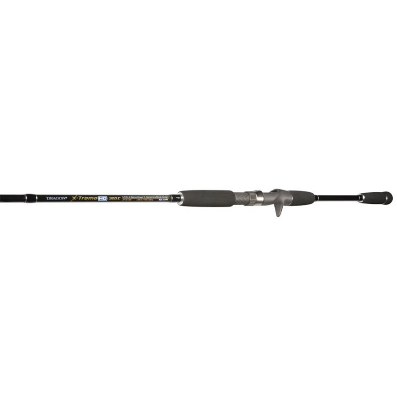 Wędka Dragon X-Treme H.D. Casting 198cm / 40-140g Wędka Dragon X-Treme H.D. Casting 198cm / 40-140g