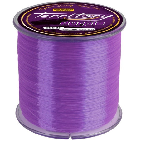 Żyłka Mikado Territory Purple Line 300m