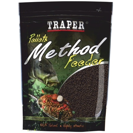 Pellet Traper Method Feeder 500g / 2mm / Scopex Pellet Traper Method Feeder 500g / 2mm / Scopex