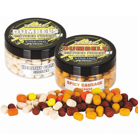 Kulki Traper Method Feeder 50g - 8/10mm truskawka