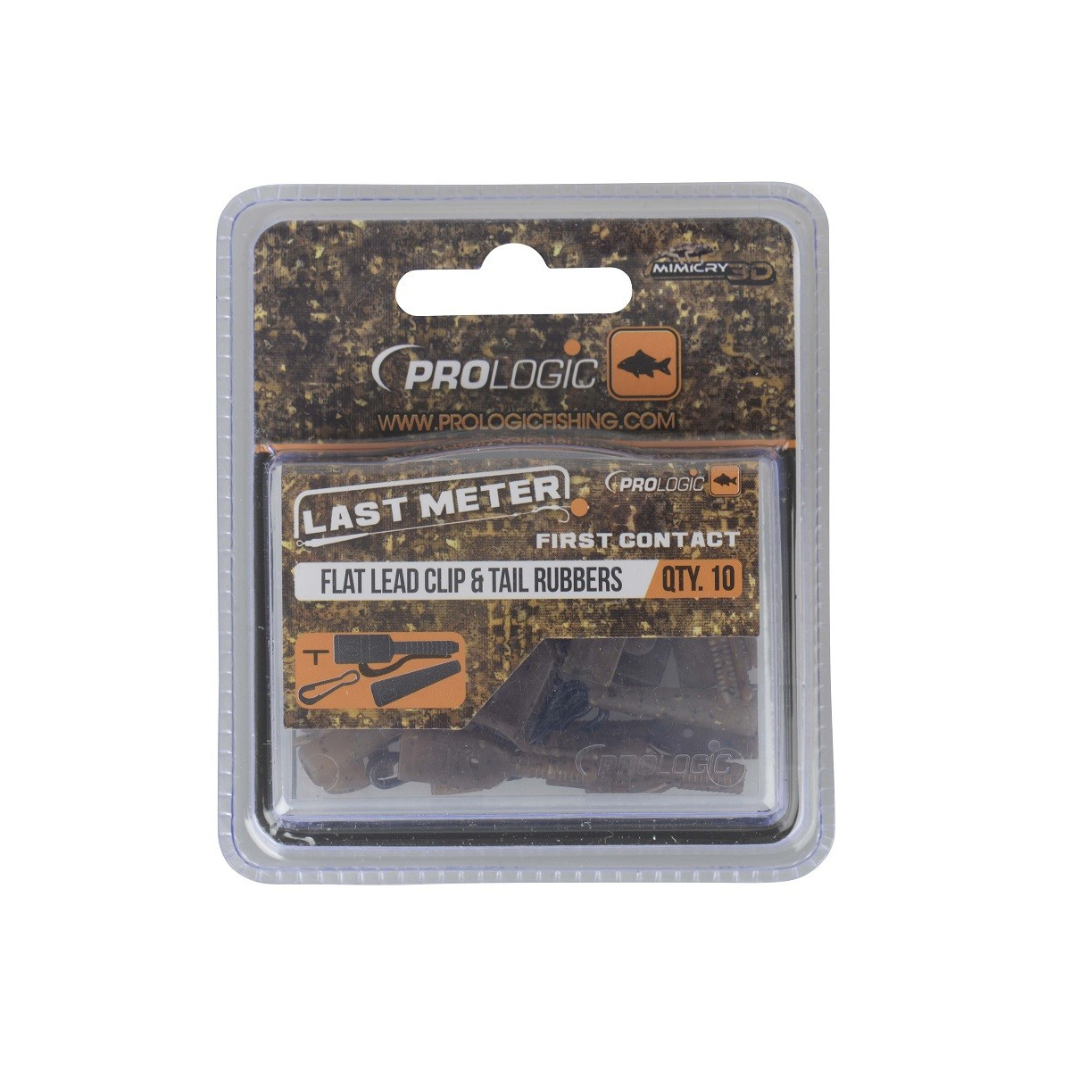 plaski-klips-bezpieczenstwa-z-gumowym-kolnierzem-i-lacznikiem-prologic