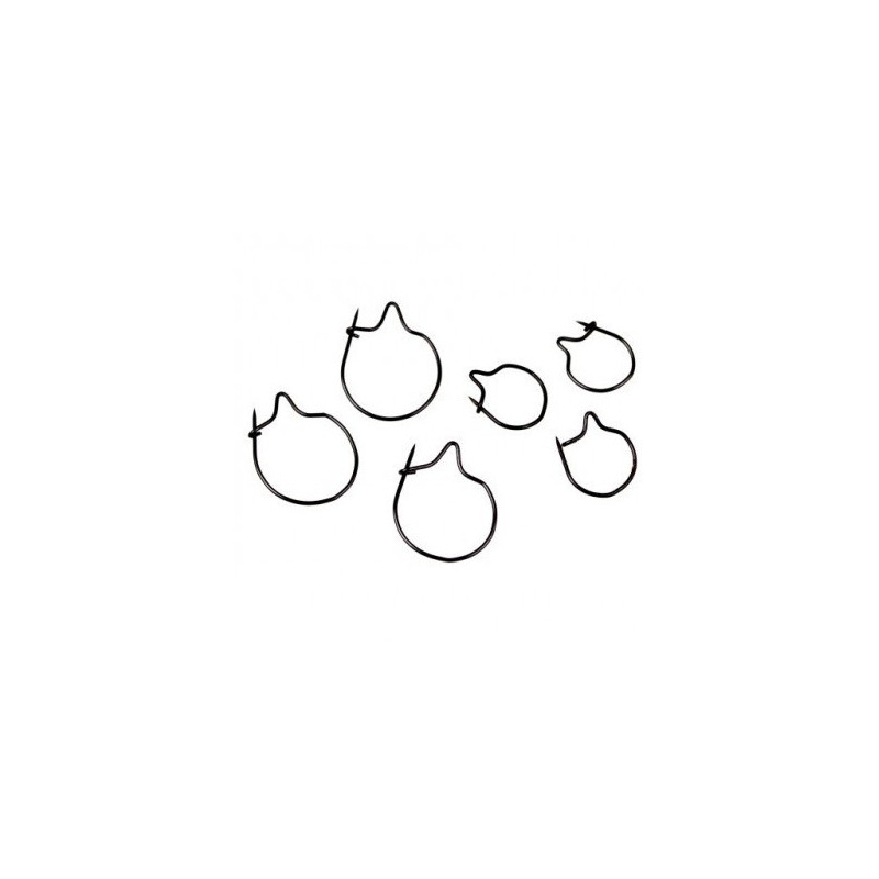 Pierścienie Maggot Clips roz. Large NASH