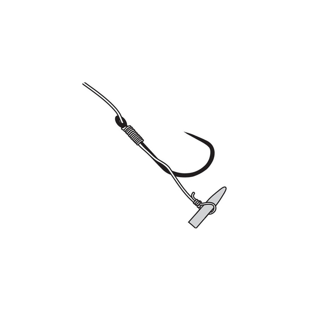 haczyki-z-przyponami-method-feeder-fast-stop-carp-barbless-middy