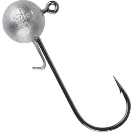 Główka Jaws Jig BN hak 4/0 / 25g / 3szt. Mikado Główka Jaws Jig BN hak 4/0 / 25g / 3szt. Mikado