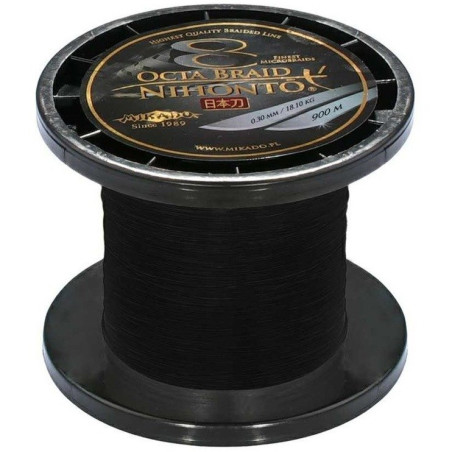 Plecionka Mikado Nihonto Octa Braid 900m 0,45mm Plecionka Mikado Nihonto Octa Braid 900m 0,45mm