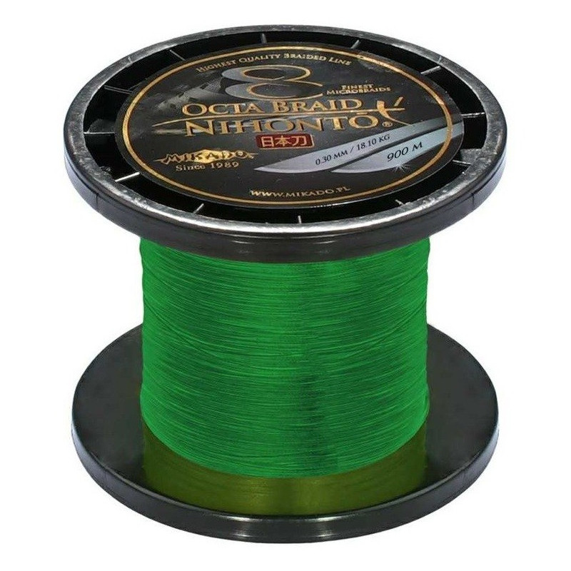 Plecionka Mikado Nihonto Octa Braid 900m 0,14mm