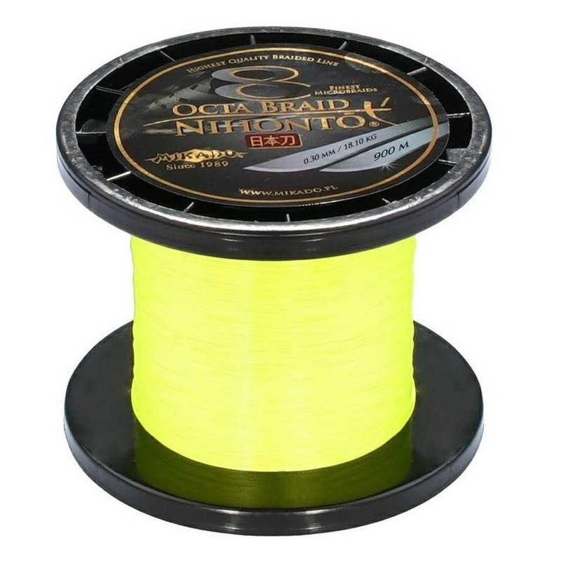 Plecionka Mikado Nihonto Octa Braid 900m 0,40mm