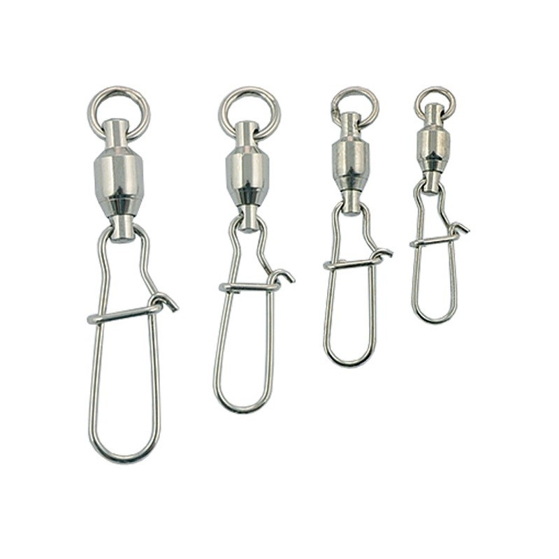 Krętlik łożyskowany z agrafką strong AJ-KAC08 Jaxon Krętlik łożyskowany z agrafką strong AJ-KAC08 Jaxon