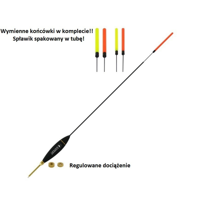 Spławik Expert 203-10 4LD+8g