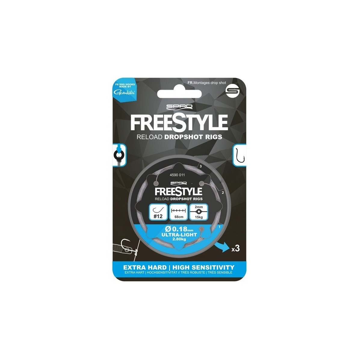 przypon-fs-dropshot-rig-spro przypon-fs-dropshot-rig-spro
