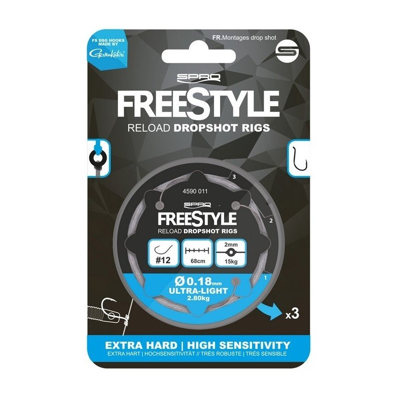 Przypon Spro FS Dropshot Rig Przypon Spro FS Dropshot Rig