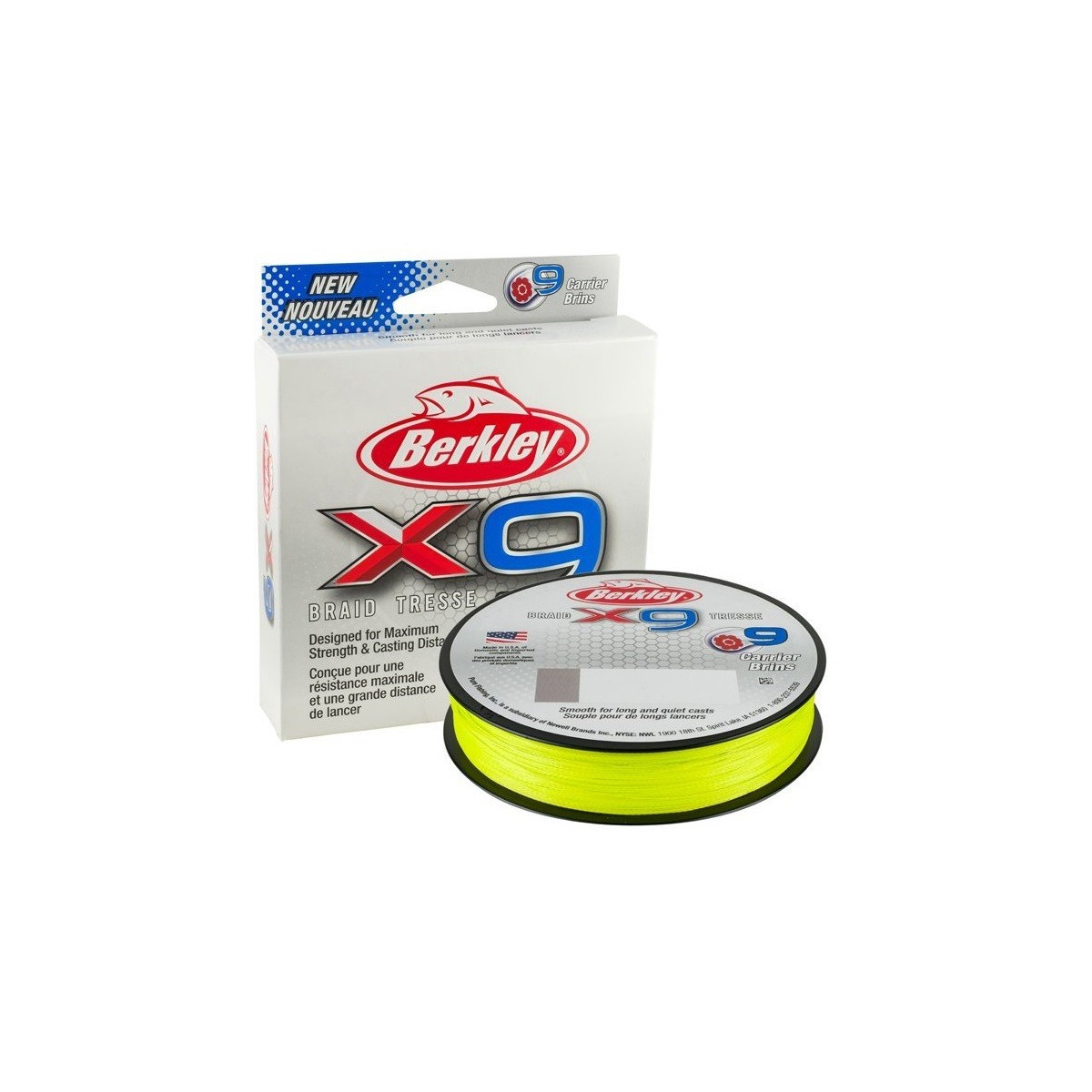 plecionka-x9-braid-fluo-green-berkley plecionka-x9-braid-fluo-green-berkley