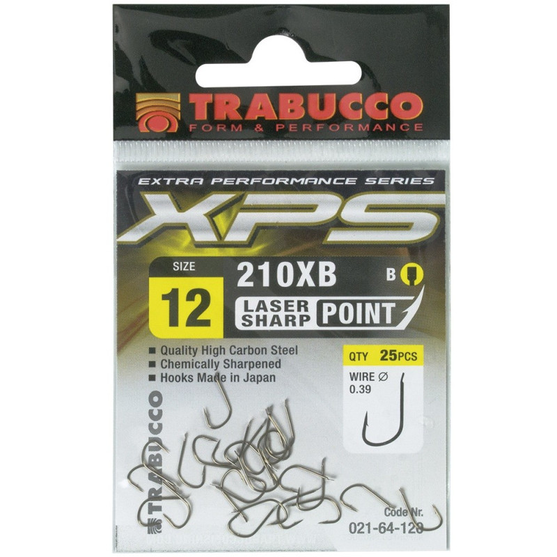 Haczyki Trabucco z zadziorem XPS 210 XB roz. 10 Haczyki Trabucco z zadziorem XPS 210 XB roz. 10