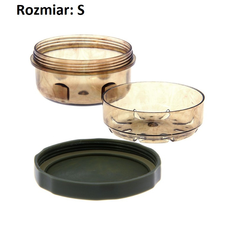 Pojemnik na przynęty NGT Deluxe Glug Pot FO-GLUG-DLX-LRG / 8,8 x 6,8 cm Pojemnik na przynęty NGT Deluxe Glug Pot FO-GLUG-DLX-LRG / 8,8 x 6,8 cm