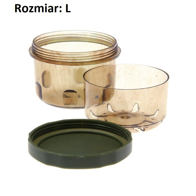 Pojemnik na przynęty NGT Deluxe Glug Pot FO-GLUG-DLX-LRG / 8,8 x 6,8 cm Pojemnik na przynęty NGT Deluxe Glug Pot FO-GLUG-DLX-LRG / 8,8 x 6,8 cm