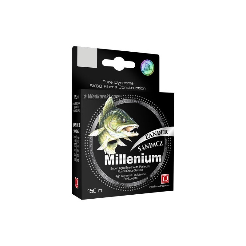 Plecionka Dragon Millenium Sandacz 150m / 0.14mm