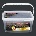 Zanęta BaitZone Groundbait/StickMix 3 L / czarna kałamarnica