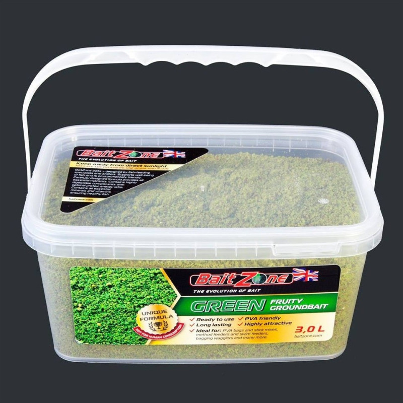 Zanęta BaitZone Groundbait/StickMix 3 L / rybny