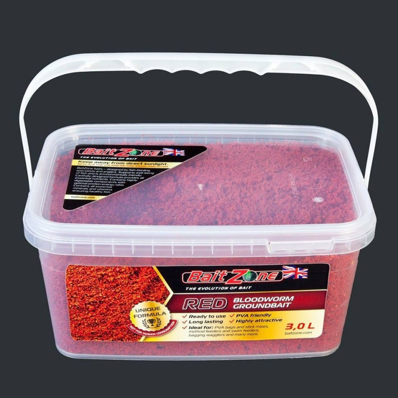 Zanęta BaitZone Groundbait/StickMix 3 L / Orzech Tygrysi