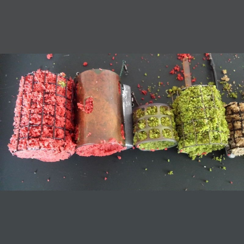 Zanęta BaitZone Groundbait/StickMix 3 L / Owocowy