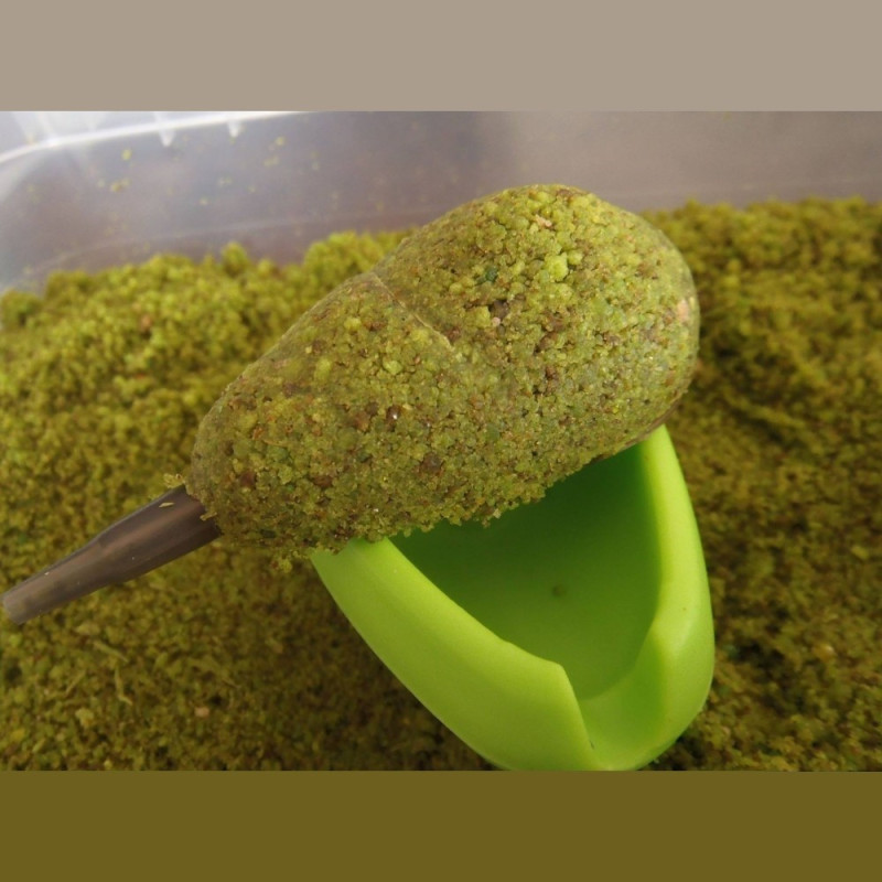 Zanęta BaitZone Groundbait/StickMix 3 L / czarna kałamarnica