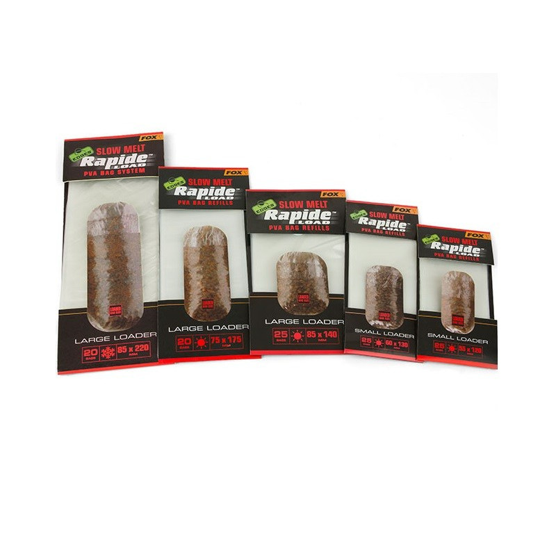 Woreczki FOX Rapide Load PVA Bag - Slow Melt Refills 75x175mm