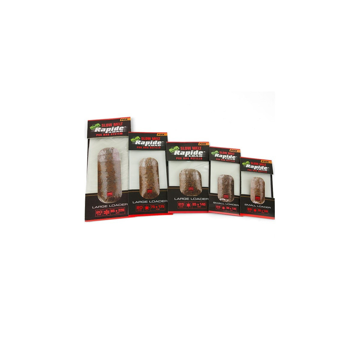 woreczki-rapide-load-pva-bag-slow-melt-refills-fox woreczki-rapide-load-pva-bag-slow-melt-refills-fox