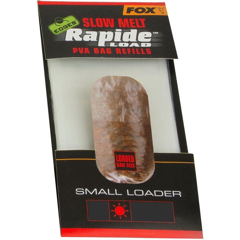 woreczki-rapide-load-pva-bag-slow-melt-refills-fox woreczki-rapide-load-pva-bag-slow-melt-refills-fox