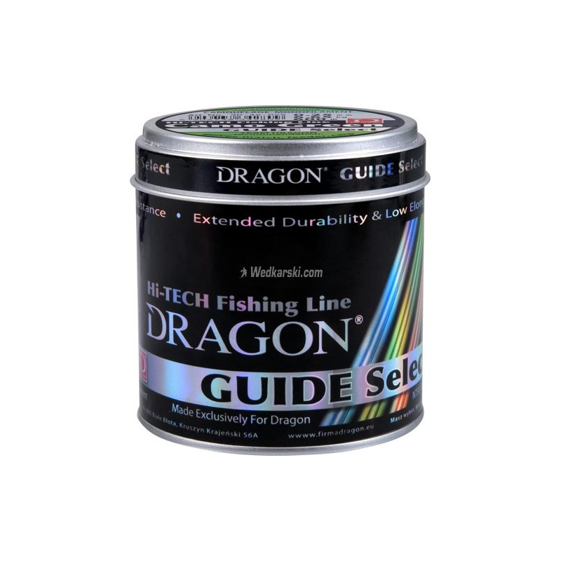 Żyłki Guide Select Light Blue 600m / 0.18mm Dragon Żyłki Guide Select Light Blue 600m / 0.18mm Dragon