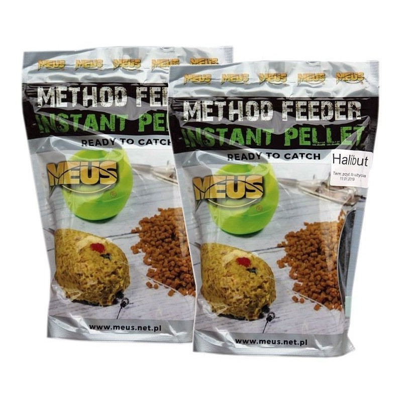 Pellet Meus Method Feeder Instant Pellet 700g - 2mm Piernik