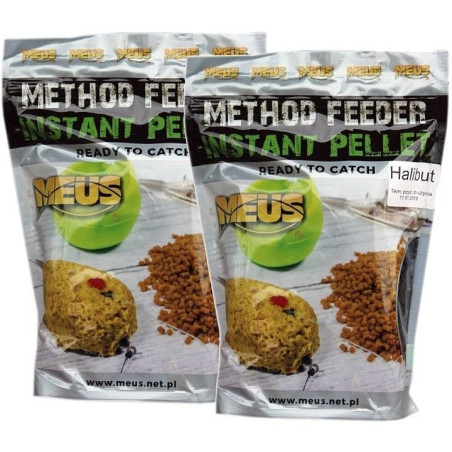 Pellet Meus Method Feeder Instant Pellet 700g - 2mm sweet mix