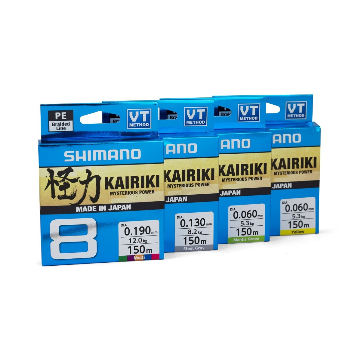 plecionka-kairiki-8-shimano plecionka-kairiki-8-shimano