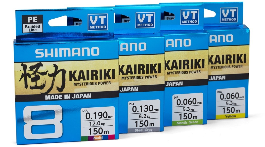 plecionka-kairiki-8-shimano plecionka-kairiki-8-shimano