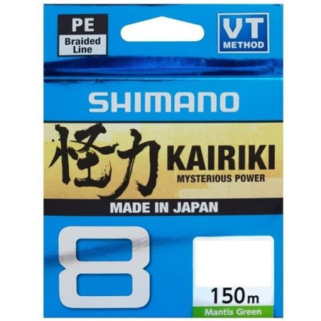 Plecionka Shimano Kairiki 8 150m / 0.10mm