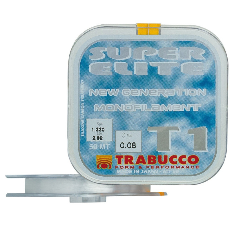 Żyłka Trabucco Super Elite T1 50m - 0,08mm