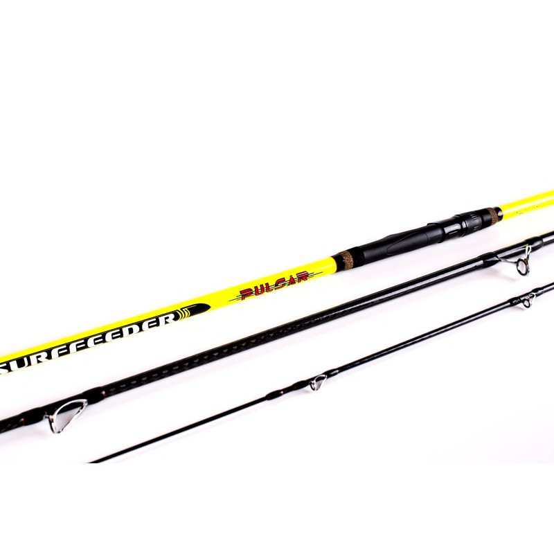 Wędka Genlog surfcastingowa Surffeeder 420cm / 100-200g Wędka Genlog surfcastingowa Surffeeder 420cm / 100-200g