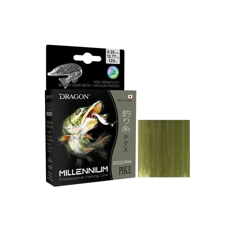 Żyłka Dragon Millennium Szczupak 175m / 0,28mm