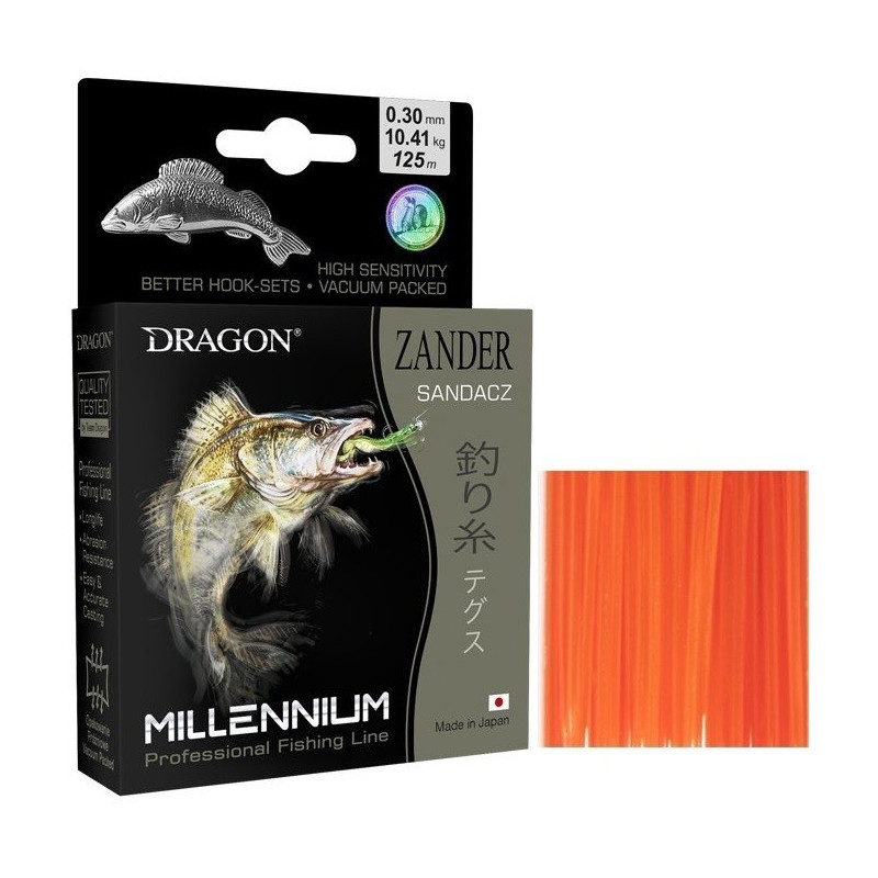 Żyłka Dragon Millennium Sandacz 125m / 0,30mm