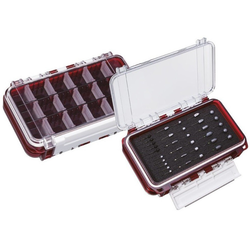 Wodoszczelne pudełka na przynęty WG JME-WATER.GUARD.WG / 17,5 x 10,5 x 4,3 cm Versus Wodoszczelne pudełka na przynęty WG JME-WATER.GUARD.WG / 17,5 x 10,5 x 4,3 cm Versus