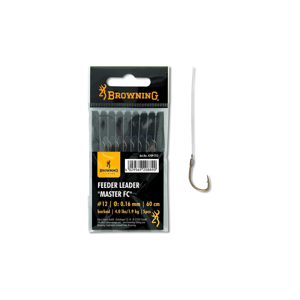 haczyki-z-przyponem-master-feeder-fc-browning haczyki-z-przyponem-master-feeder-fc-browning